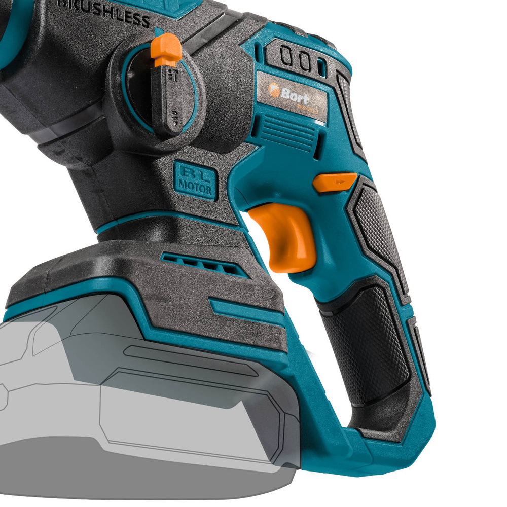Перфоратор аккумуляторный BORT BHD-18Li-0 (без АКБ и ЗУ)