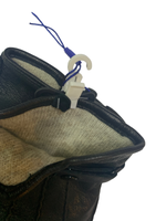 Перчатки. Мужские. Материал верха: Кожа оленя. Подклад: Трикотаж-шерсть. Наружний шоф. Ручная работа. 5 шт. в упаковке.