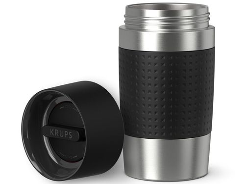 Термокружка Krups Compact 0,3 л черная N2161144
