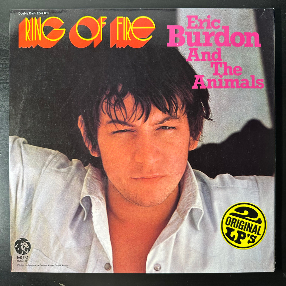 Eric Burdon And The Animals ‎– River Deep Mountain High / Ring Of Fire 2LP (Германия 1983г.)