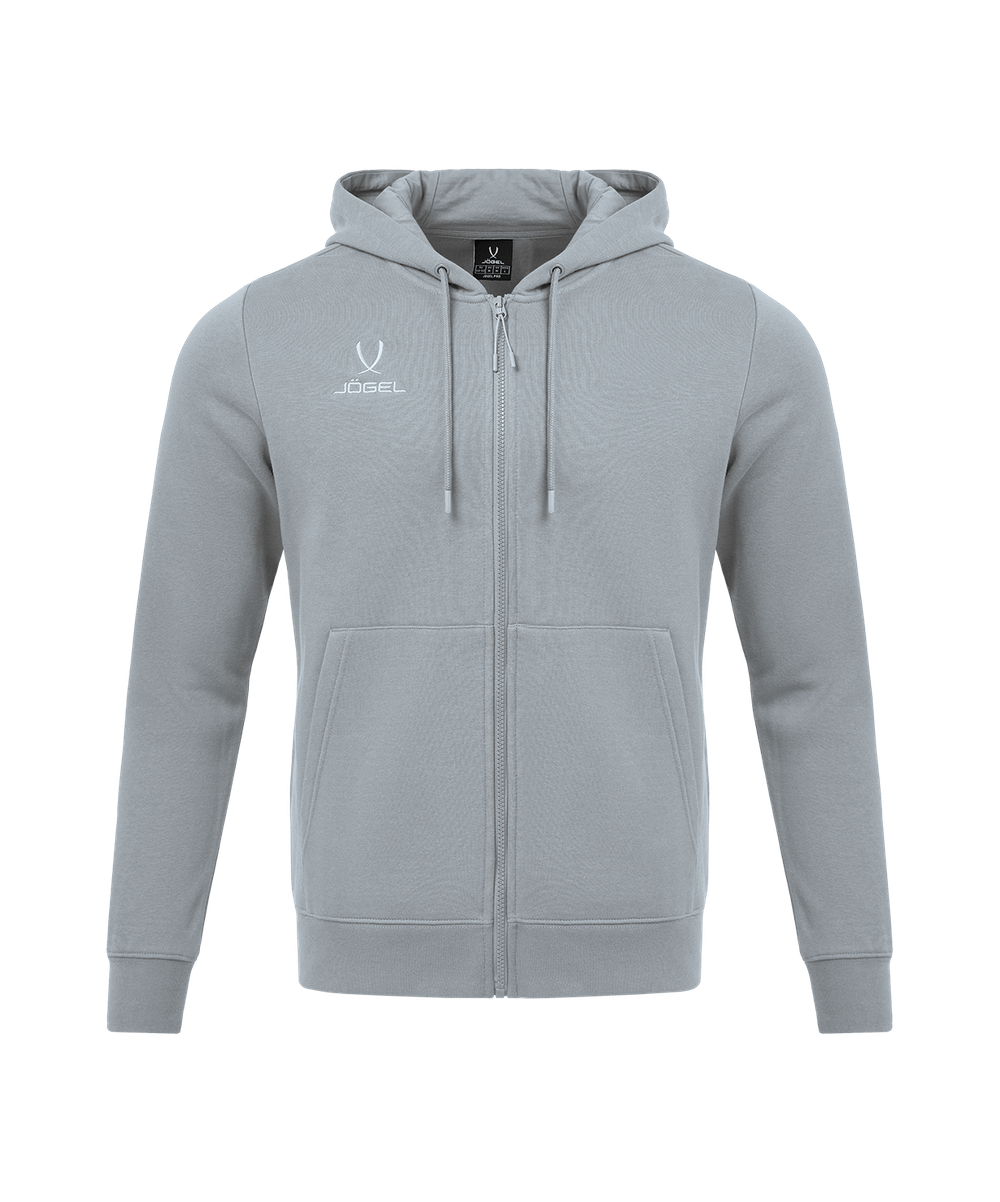 Худи JÖGEL ESSENTIAL Fleece Zip Hoodie, серый
