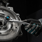 Набор торцевых головок, трещотка 120 зубьев, 1/2", CrV, 36 предметов Gross