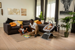 Креслице-качалка (шезлонг) детское Chicco Comfy Wave Silverspring