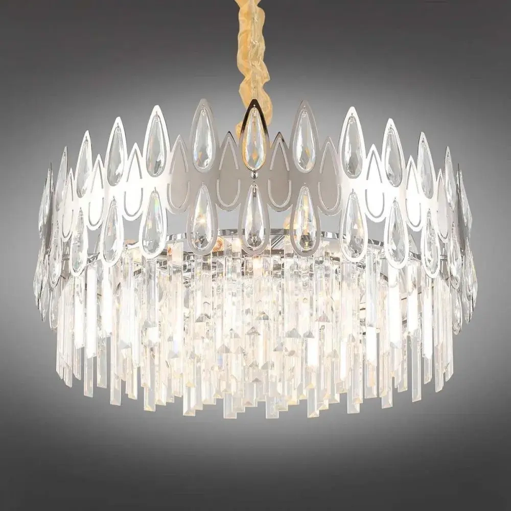 Люстра подвесная с лампочками Omnilux OML-71703-08+Lamps