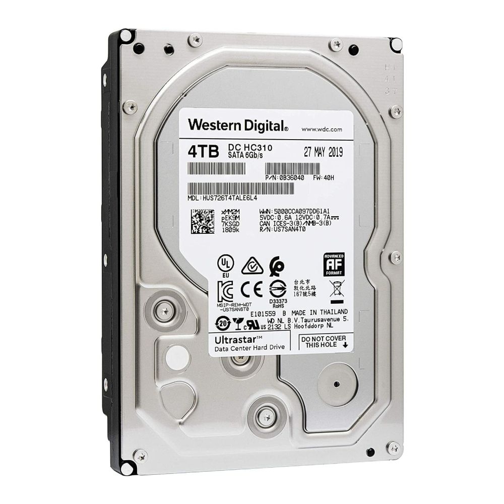 Жесткий диск Western Digital 4TB (HUS726T4TALE6L4) (0B36040)