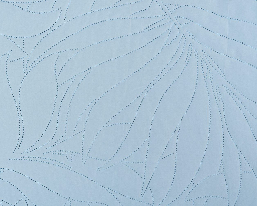 Покрывало на кровать, стеганое, поплин с размерами 215х220