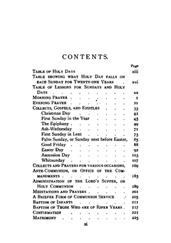 Book of Common Prayer | King's Chapel