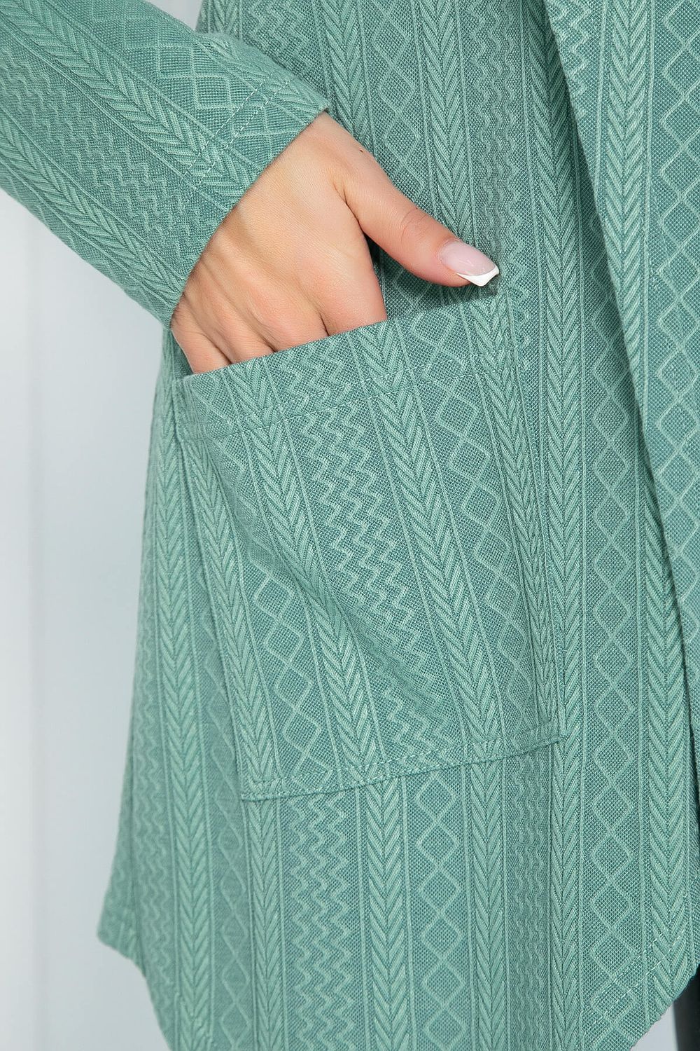 Туника Дасти (фисташковая) Б11962 LT Collection