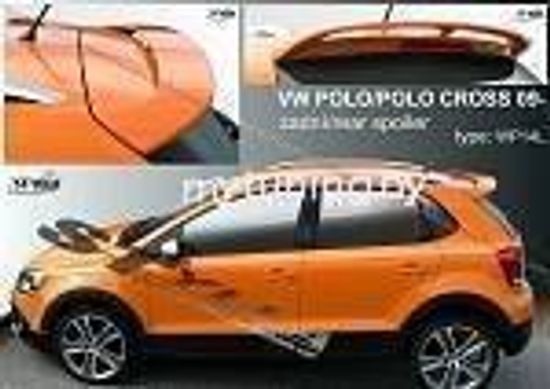 Спойлер для Volkswagen Polo Cross