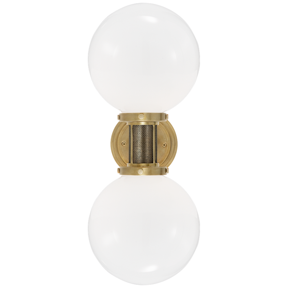 Настенный светильник Visual Comfort McCarren Double Sconce
