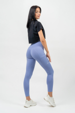 Футболка OVERSIZED CROP TOP POWERHOUSE 279 Черная