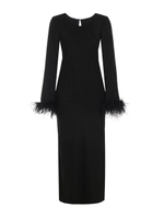 Платье LEO, черный