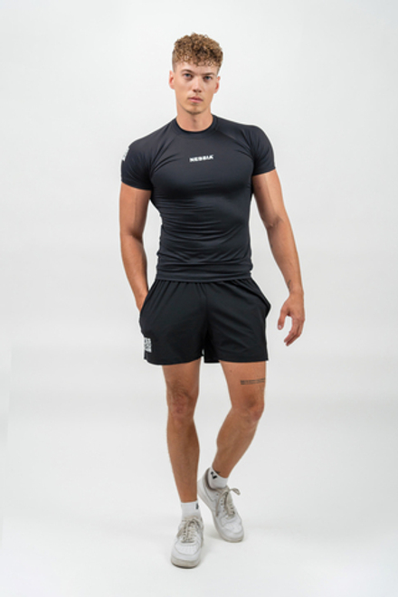 Футболка WORKOUT COMPRESSION T-SHIRT PERFORMANCE 339
Черная