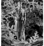 Оловянный солдатик Морской офицер Порт Артур, 1904 г.