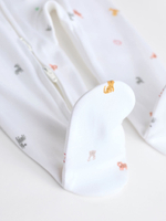 Комбинезон / Cлип для малышей Next K79-485, 4 шт., Белый