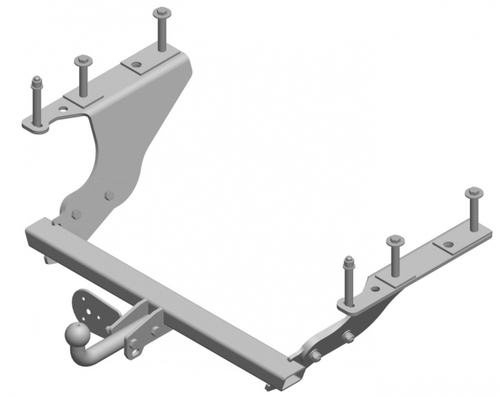 Фаркоп на SUBARU FORESTER (2008-2012) (без электрики, паспорт/сертификат в комплекте) Автос.SU 05