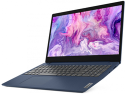 Ноутбук Lenovo IdeaPad 3 15ARE05 81W400D6RU AMD Ryzen 3 4300U, 2.7 GHz - 3.7 GHz, 8192 Mb, 15.6" Full HD 1920x1080, 512 Gb SSD, DVD нет, AMD Radeon Graphics, Windows 10 Home, синий