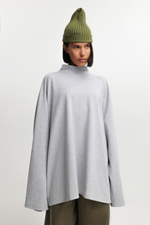 Лонгслив с кокеткой