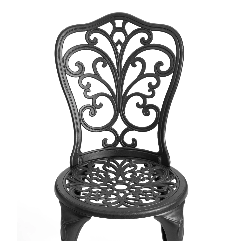 Комплект металлической мебели для кафе Романс 10668