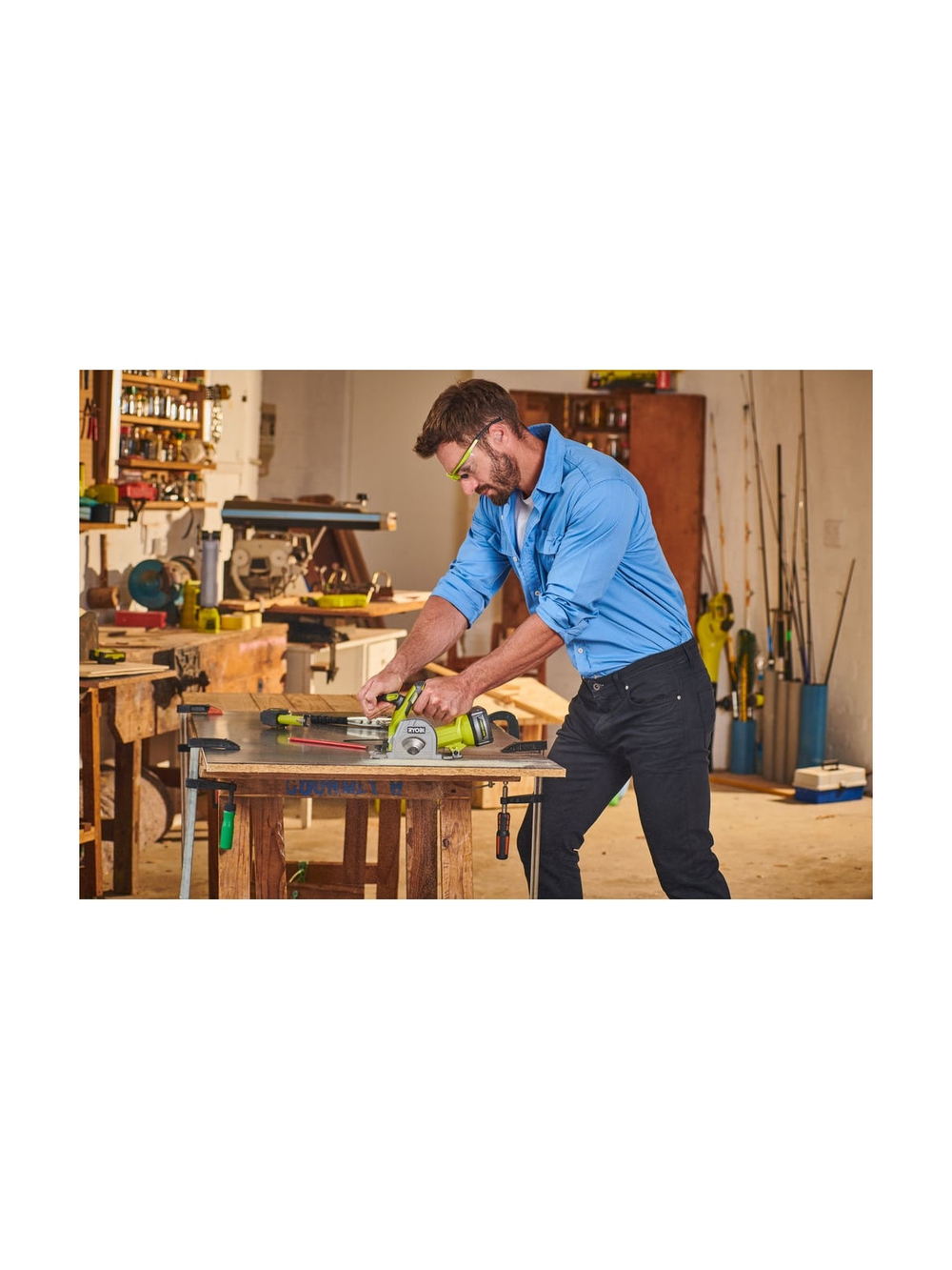 Универсальная пила Ryobi ONE+ R18MMS-0 5133004515