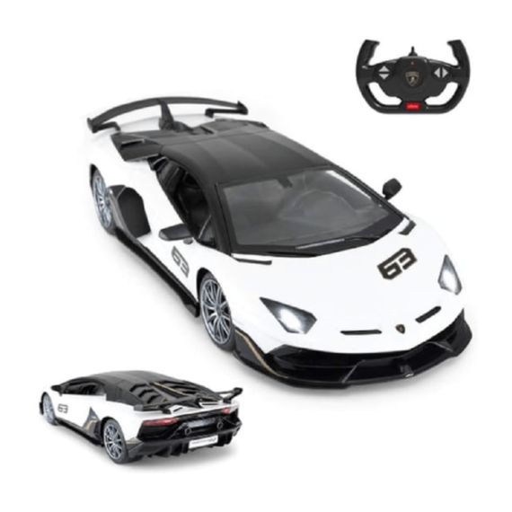 Oyuncaq avtomobil Rastar R/C 1:14 Aventador SVJ Performance