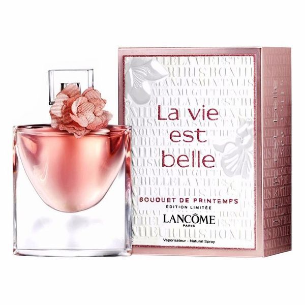 Женская туалетная вода Lancome LA VIE EST BELLE BOUQUET DE PRINTEMPS, 75 мл