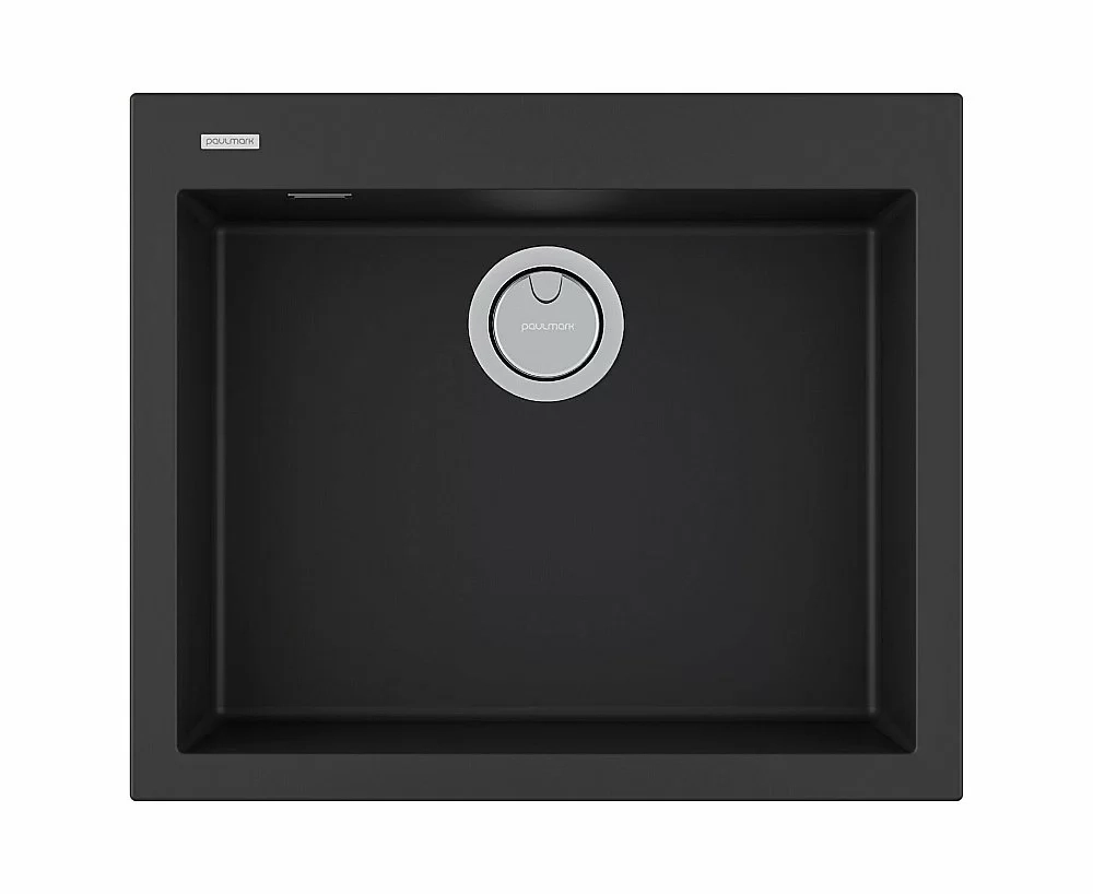 Кухонная мойка Paulmark Decoration 60 PM936051-AN антрацит матовый