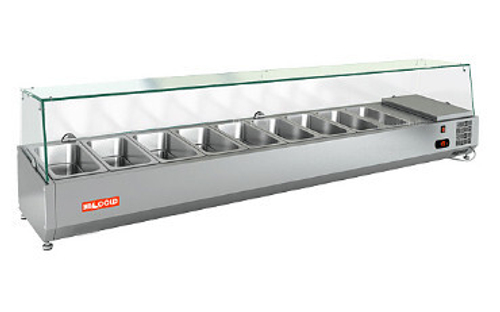 Витрина холодильная HICOLD VRX 2000