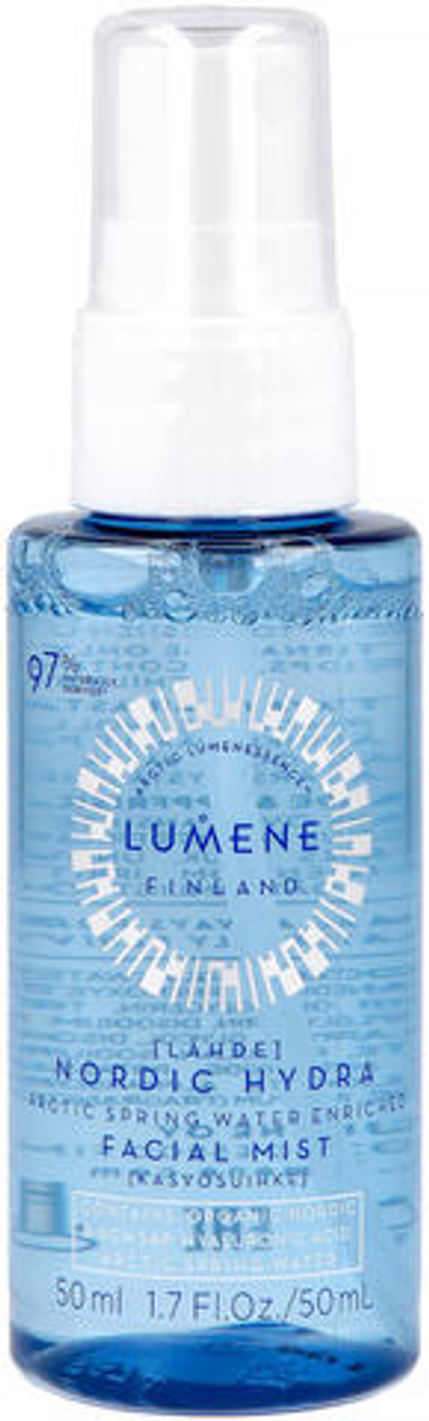 Lumene Nordic Hydra Facial Mist Увлажняющий спрей для лица
