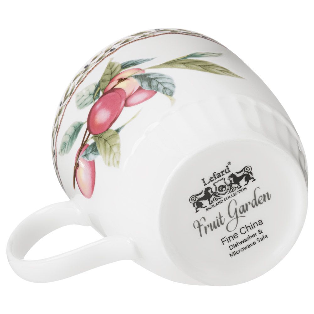 КРУЖКА LEFARD "FRUIT GARDEN" 360 МЛ (КОР=36ШТ.)