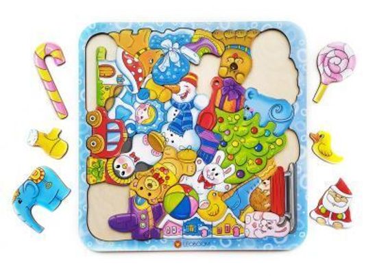 Пазл "Новый год"