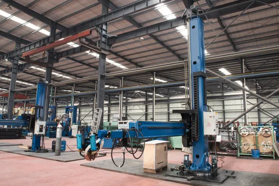 Подвесная головка для ленточной наплавки под флюсом тип MU9, INTEGRAL