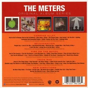 The Meters / Original Album Series (5CD)