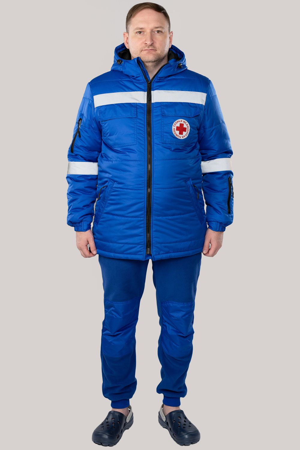 Куртка утепленная мужская Скорая Помощь MedicLine (Dewspo)