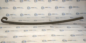 Лист рессоры передней №2 8х4 2902202-80A