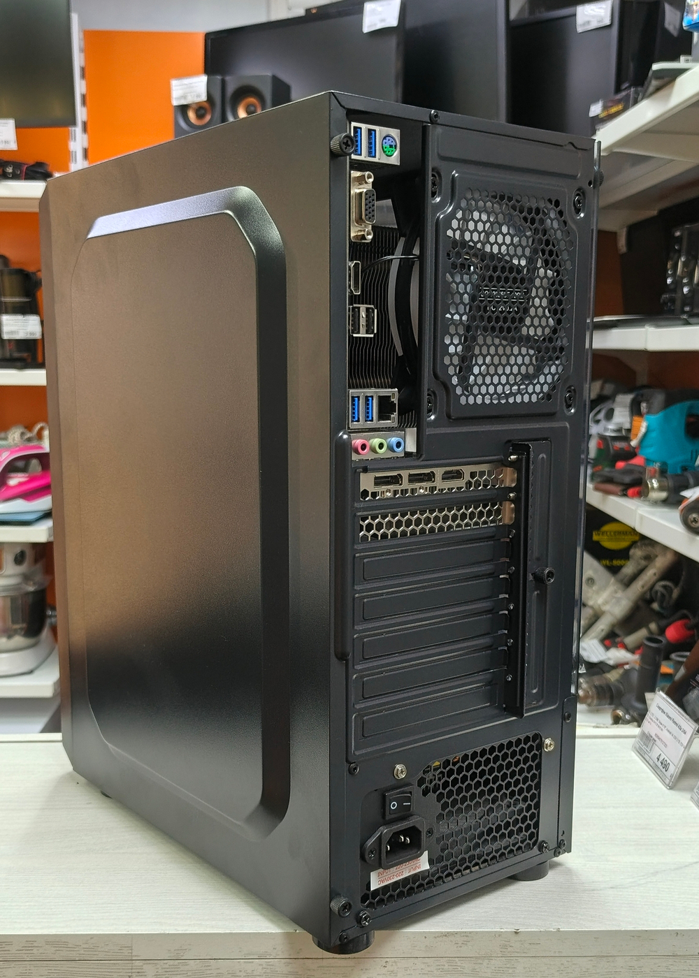 Системный блок Ryzen 5 3500X GTX 1650 ОЗУ 16гб SSD512