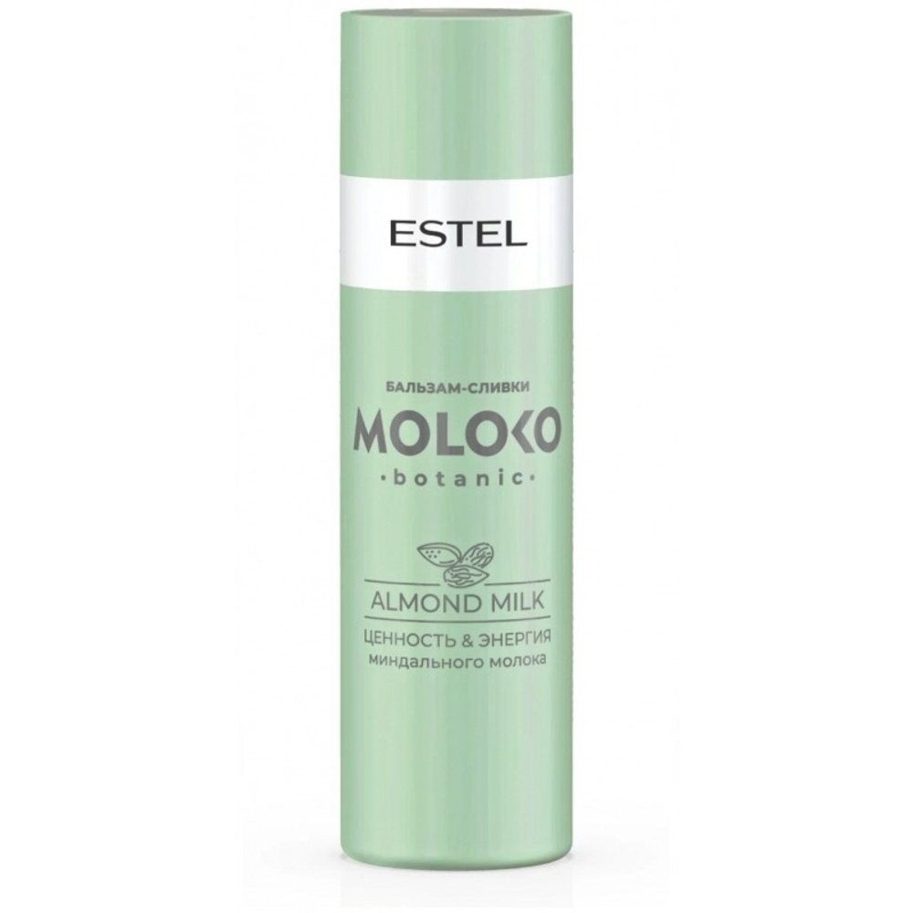 Estel Бальзам-сливки для ухода за волосами Moloko botanic, 200 мл