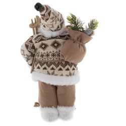 GAEM Дед Мороз, L21 W14 H56/35 см