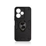 Защищенный чехол с магнитом и кольцом для Infinix Hot 30i DF black