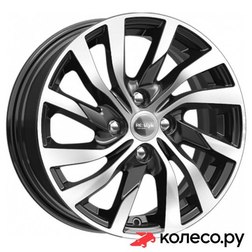 Lada Vesta (КСr882) 6x15/4*100 D60.1 ET50 Алмаз черный