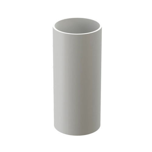 Труба водосточная 3 м Premium, Пломбир Döcke (Деке)