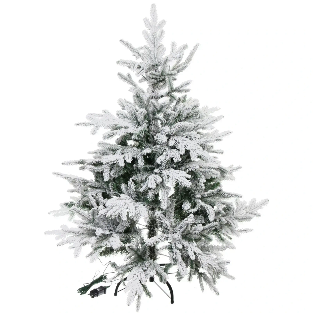 Ёлка светодиодная «Лесное сияние» 120 см (392 ветки) 200 ламп LED, резина