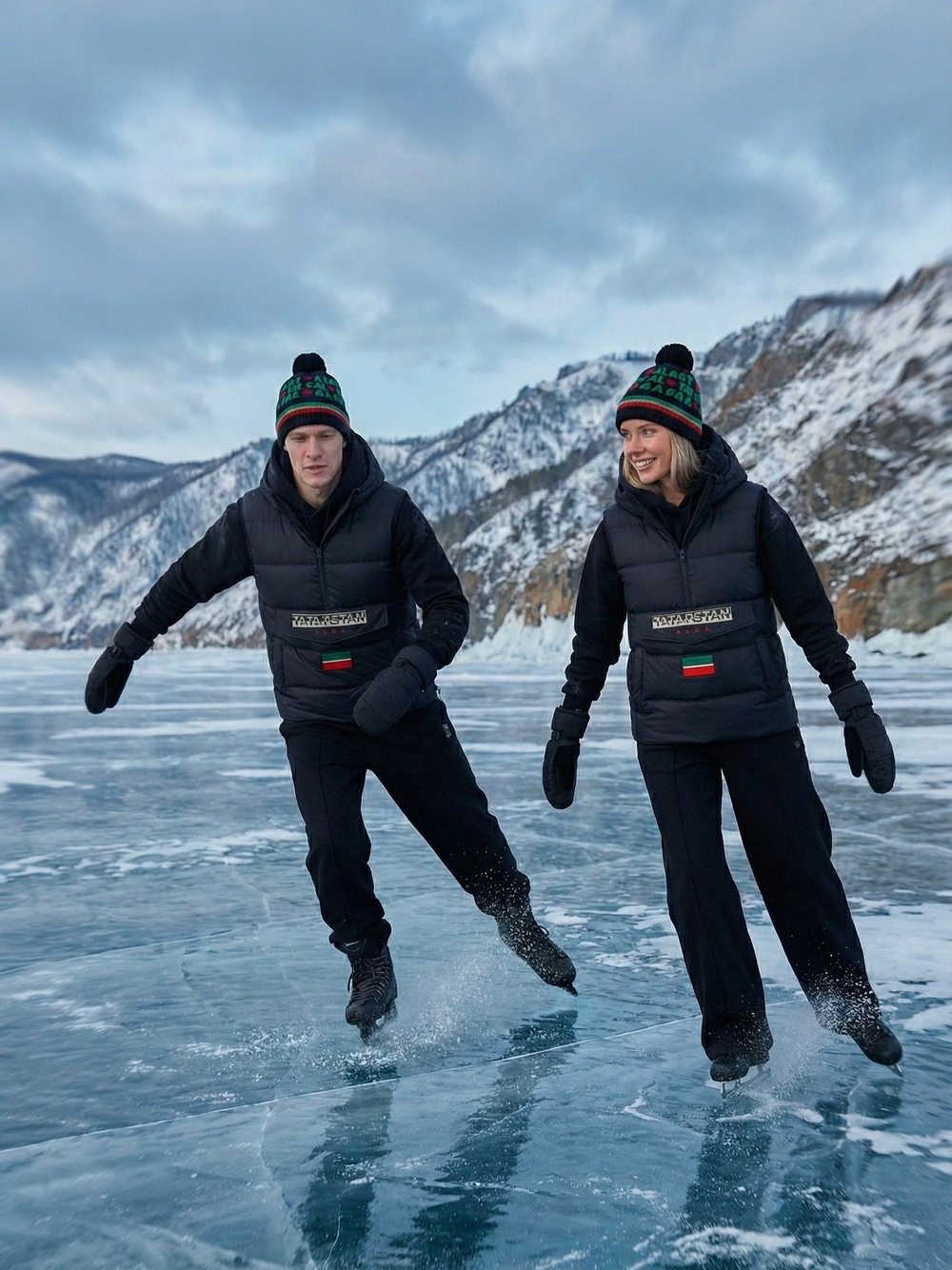 ALGA Жилет Premium с накладными карманами