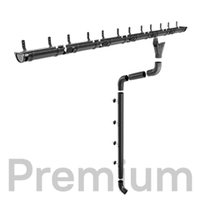 Комплект AVIATOR PREMIUM 6 м (Графит 7024)
