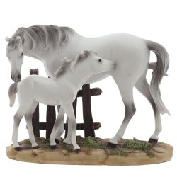 GAEM Фигурка декоративная "Лошади", L20 W8 H15 см