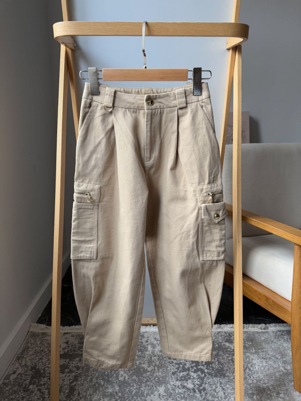 Хлопковые брюки Chloe, 140