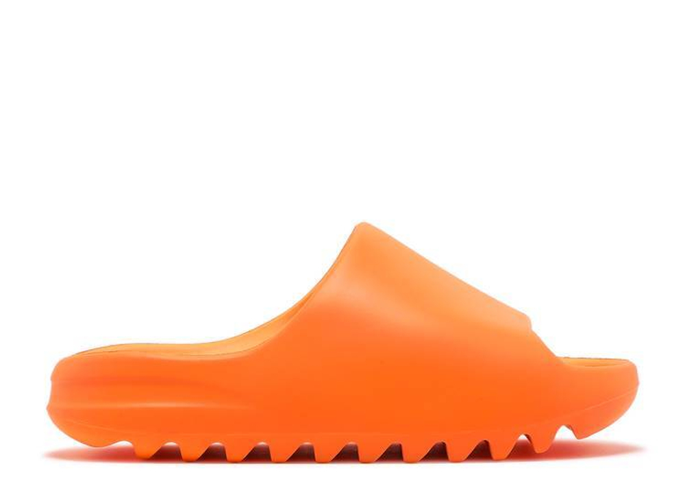 Yeezy Slides "Enflame Orange"