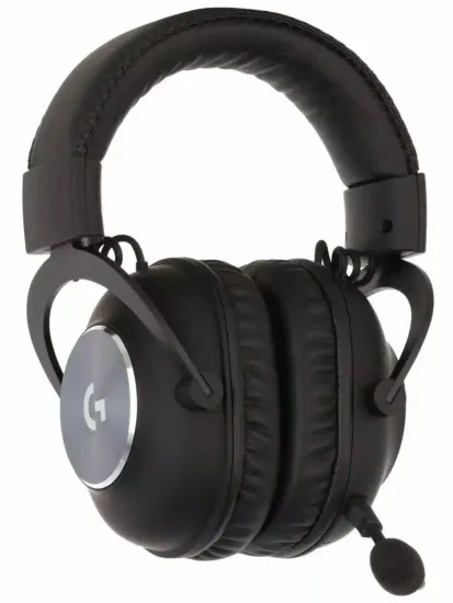 Игровые наушники Logitech Pro X Lightspeed