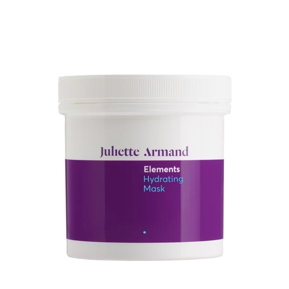 Hydrating Mask, Увлажняющая маска, JULIETTE ARMAND,  укрепляет клеточный матрикс, предотвращает потерю влаги и сохраняет эластичность кожи.