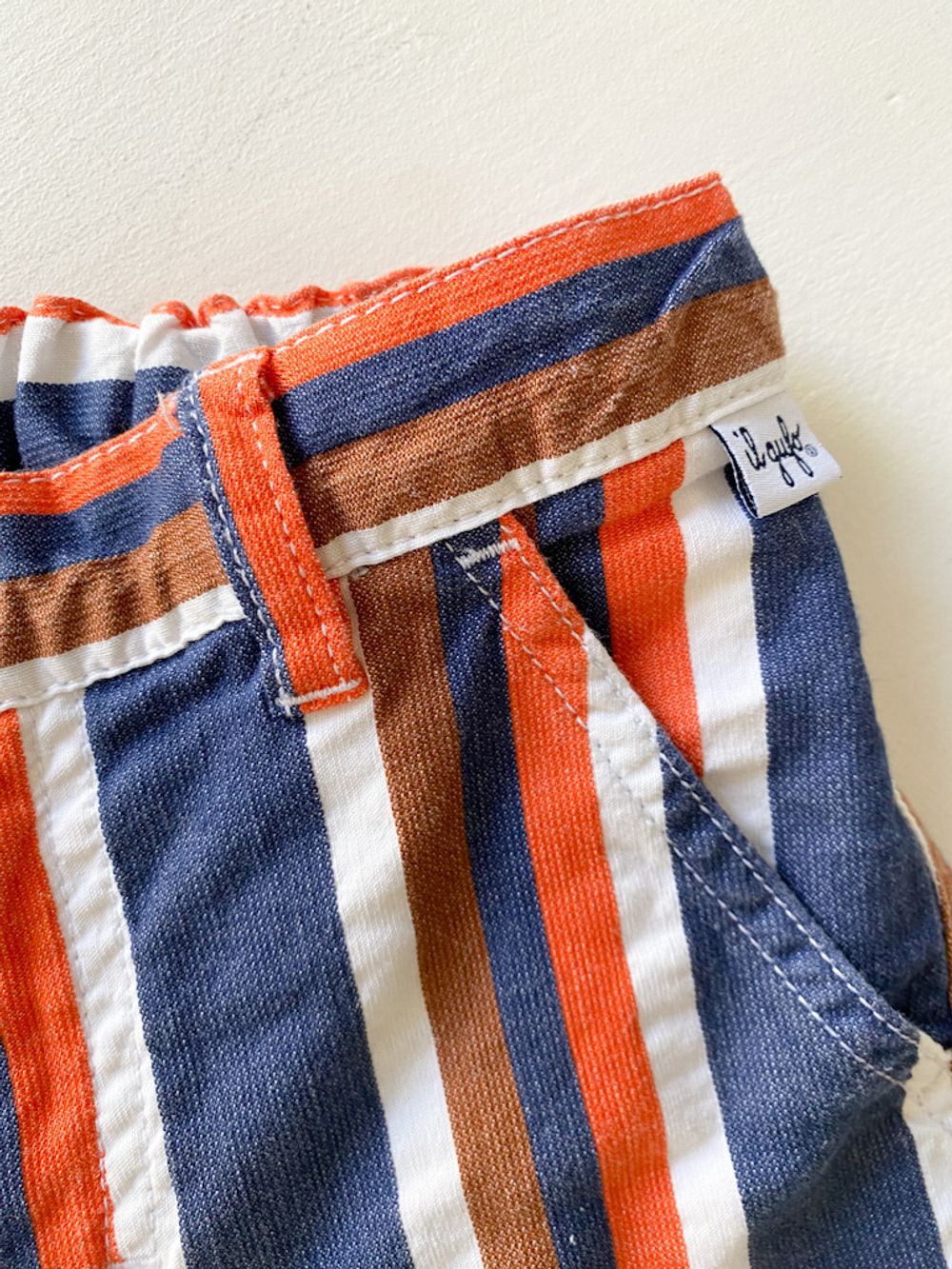 Льняные шорты Il Gufo, 128